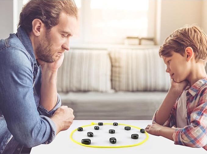 MindSpark - 磁石式チェスセットお子様とご家族で楽しめる戦略ゲーム