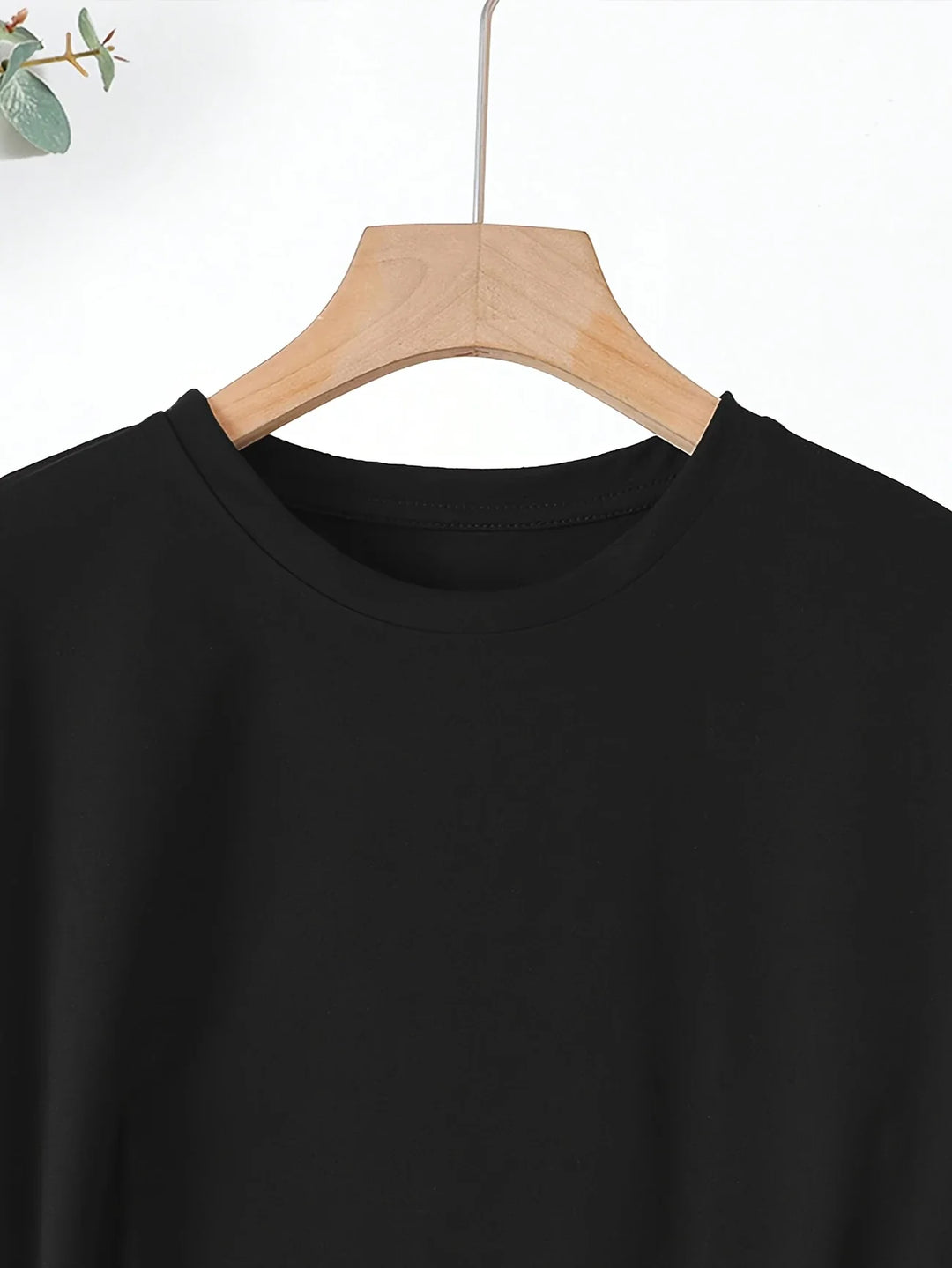 Larson - カジュアル ショートスリーブ Tシャツ ハートプリント