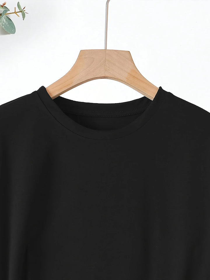 Larson - カジュアル ショートスリーブ Tシャツ ハートプリント
