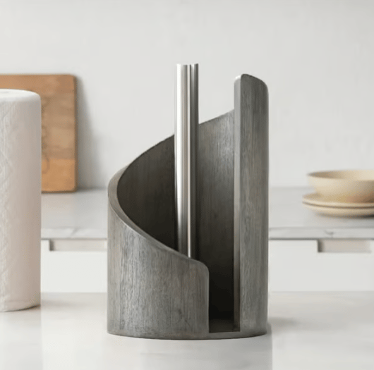 WoodRipple -  木製トイレットペーパーホルダースタンド