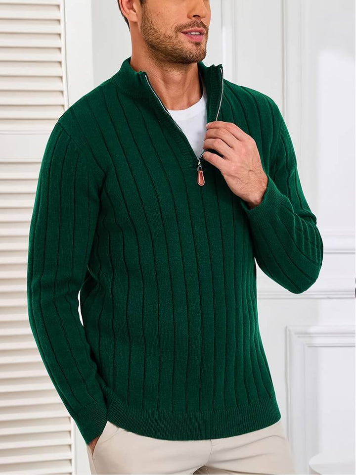 Yedidya - カジュアルな長袖ニットセーター