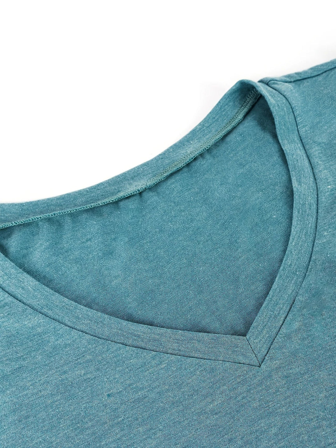 Kizzy - 通気性のあるペタルスリーブTシャツ