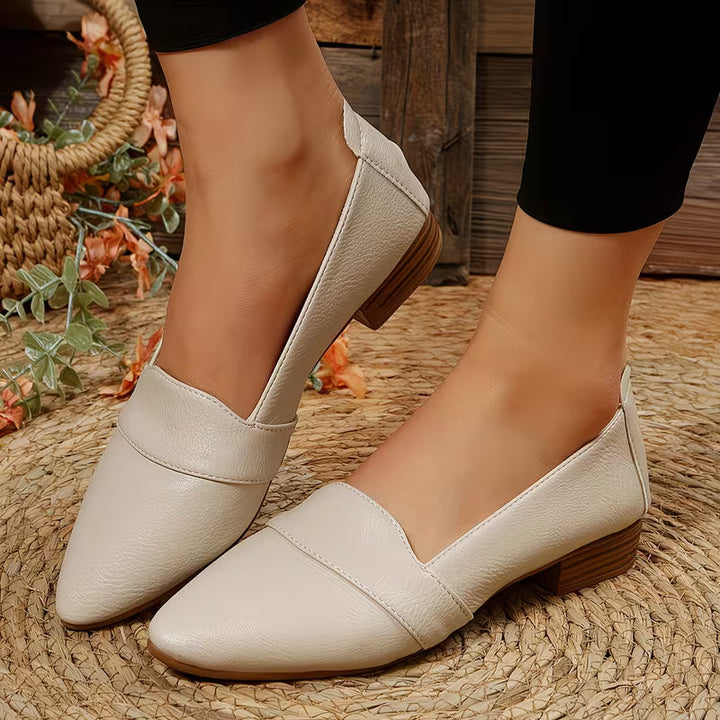 Alannah - ローヒールのポインテッドトゥシューズ