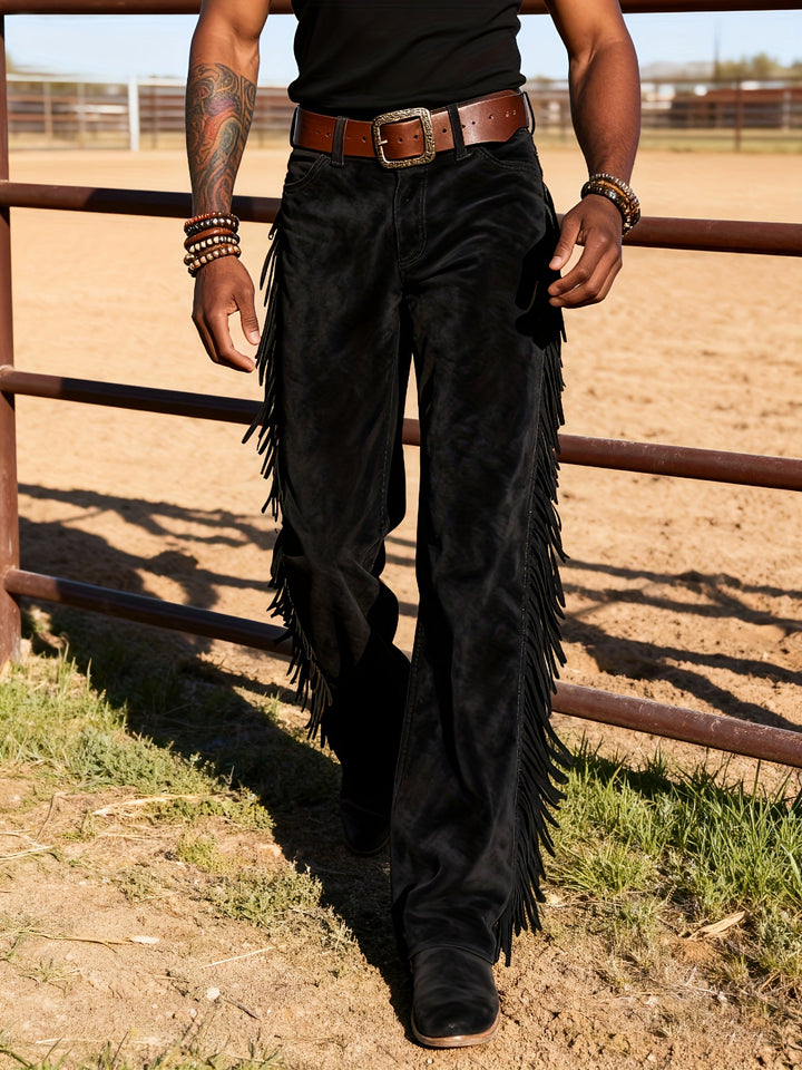 Altan - カジュアル レトロ ウエスタン フリンジ パンツ