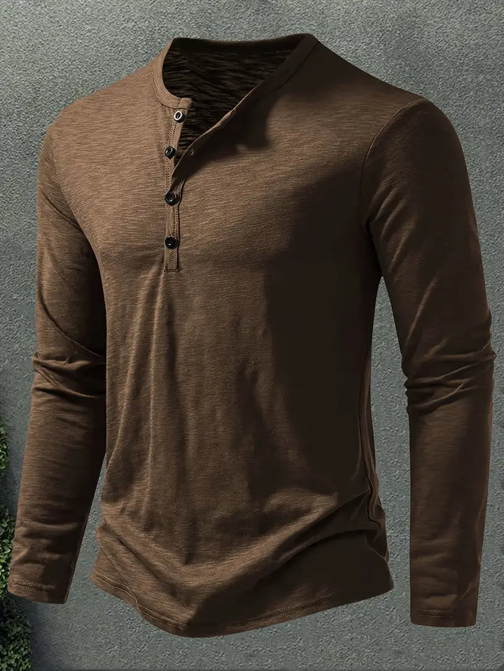 Zekeriya - ボタン付き長袖シャツ