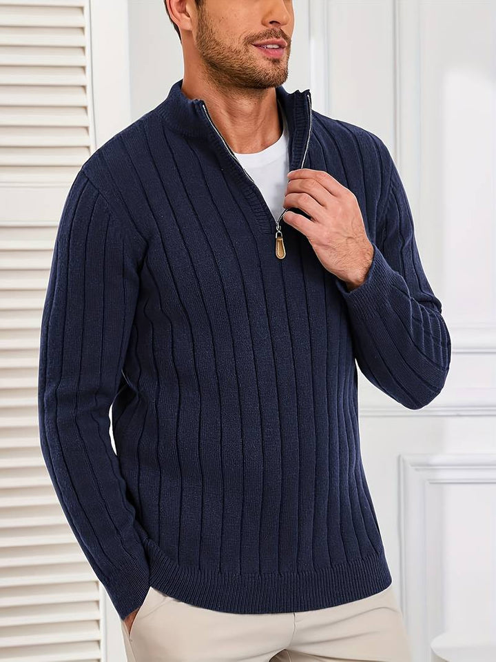 Yedidya - カジュアルな長袖ニットセーター