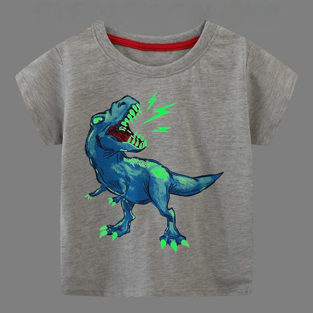 Danny - 恐竜Tシャツ