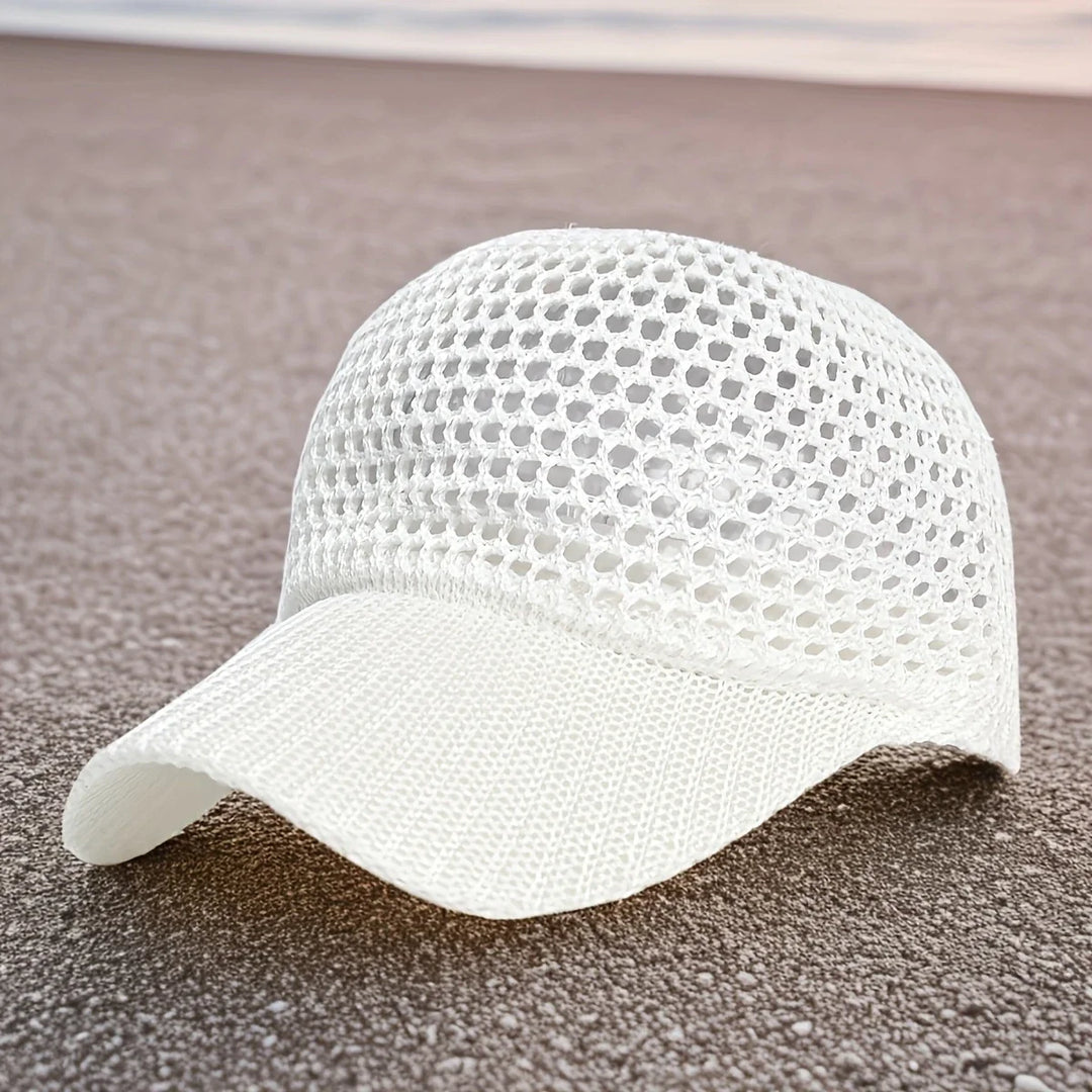 VentoCap - 通気性メッシュの野球帽