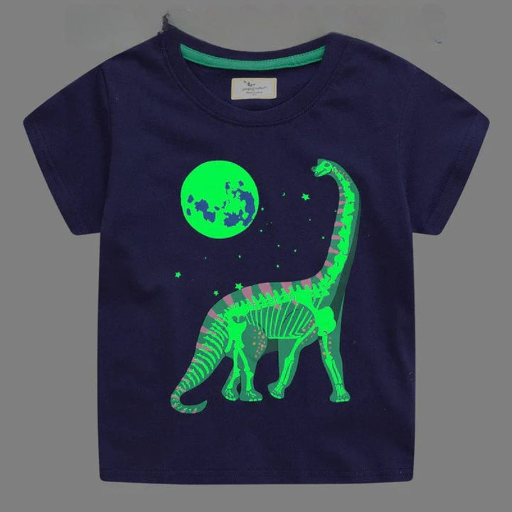 Danny - 恐竜Tシャツ