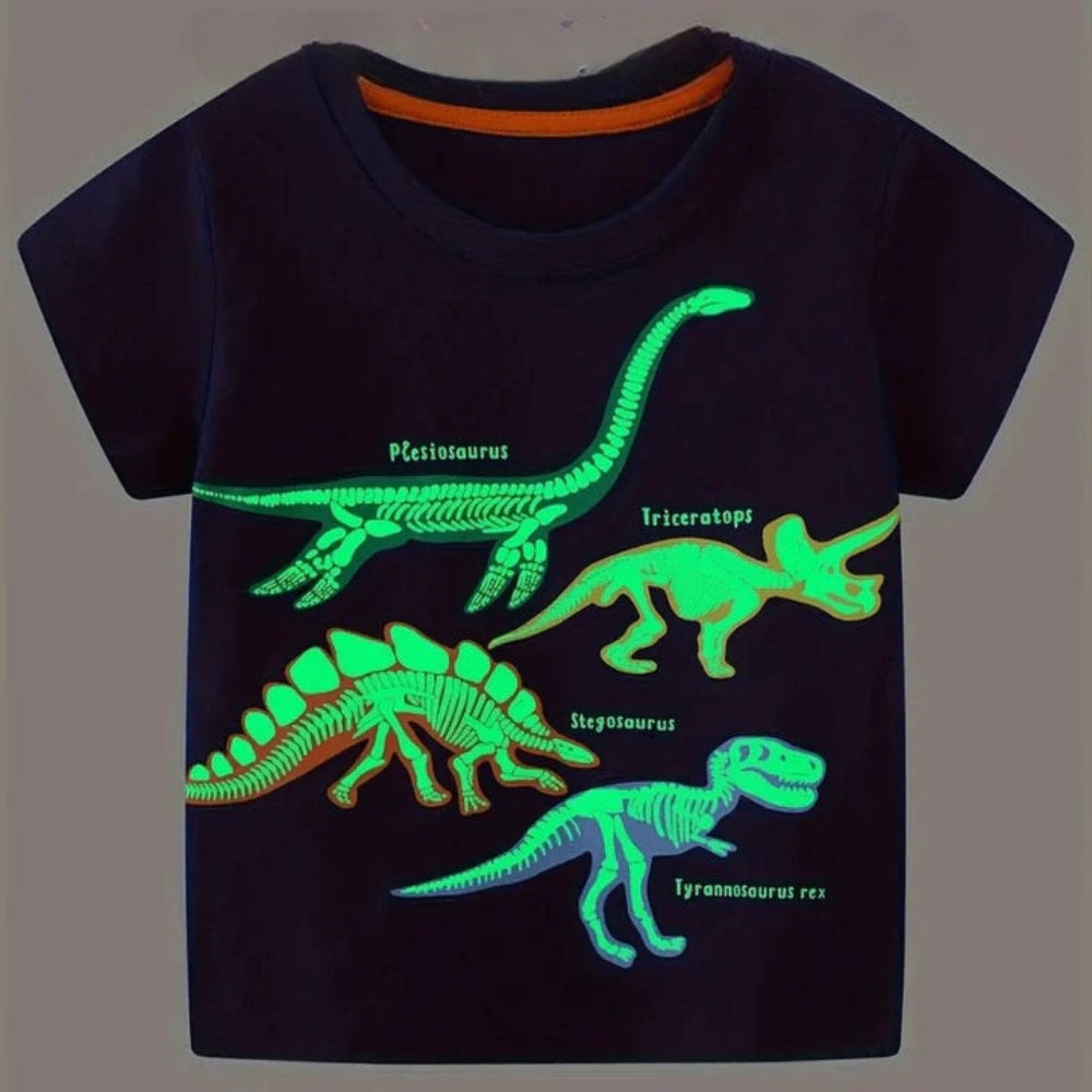 Danny - 恐竜Tシャツ