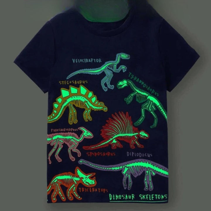 Danny - 恐竜Tシャツ