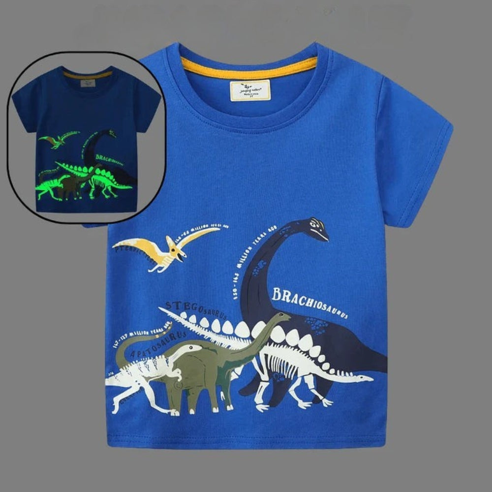 Danny - 恐竜Tシャツ