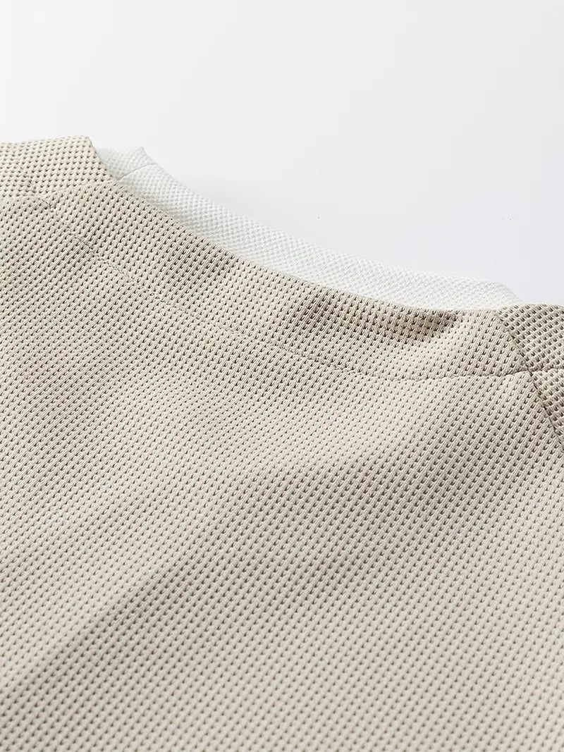 Brogan - リラックスフィット長袖ヘンリーシャツ