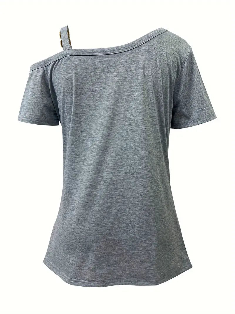 Ianthe - スタイリッシュなショートスリーブTシャツ