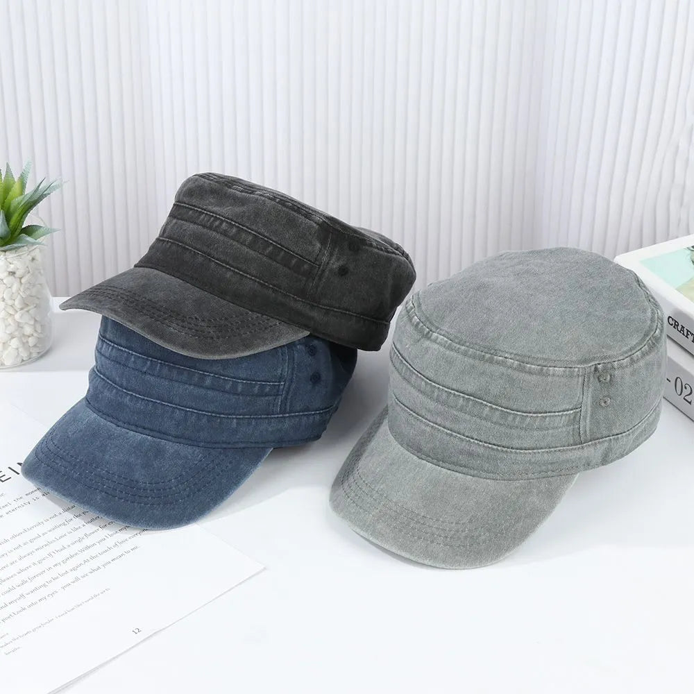 Eugeen - カモフラージュコンバットフィッシングベースボールキャップ