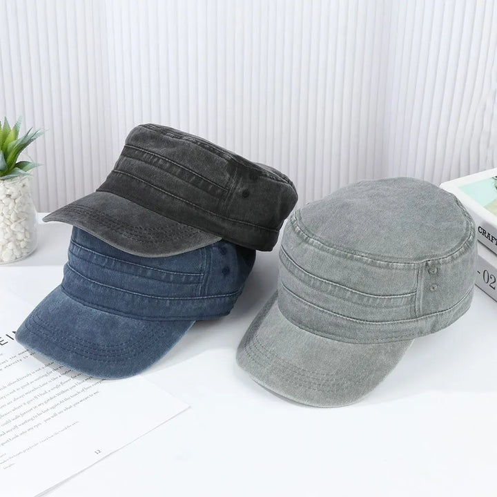 Eugeen - カモフラージュコンバットフィッシングベースボールキャップ