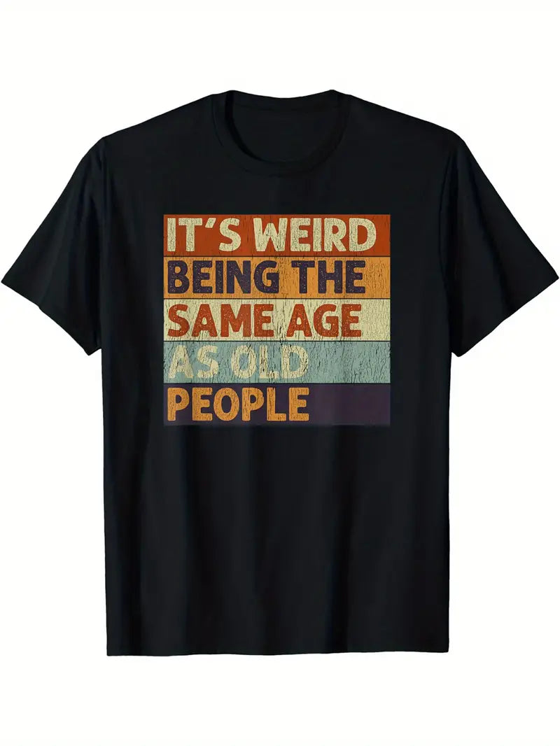 Weird – スタイリッシュなTシャツ