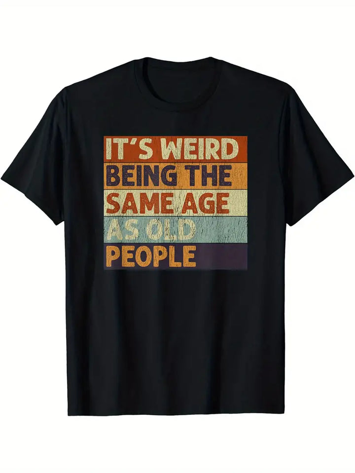 Weird – スタイリッシュなTシャツ