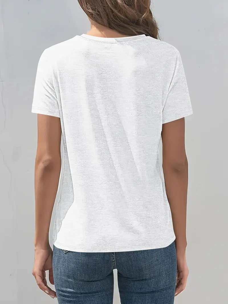 Vitaliya - カジュアルな半袖Tシャツ