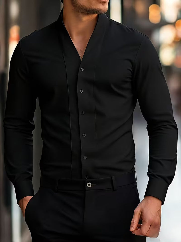 Abnar - ボタンアップ長袖シャツ