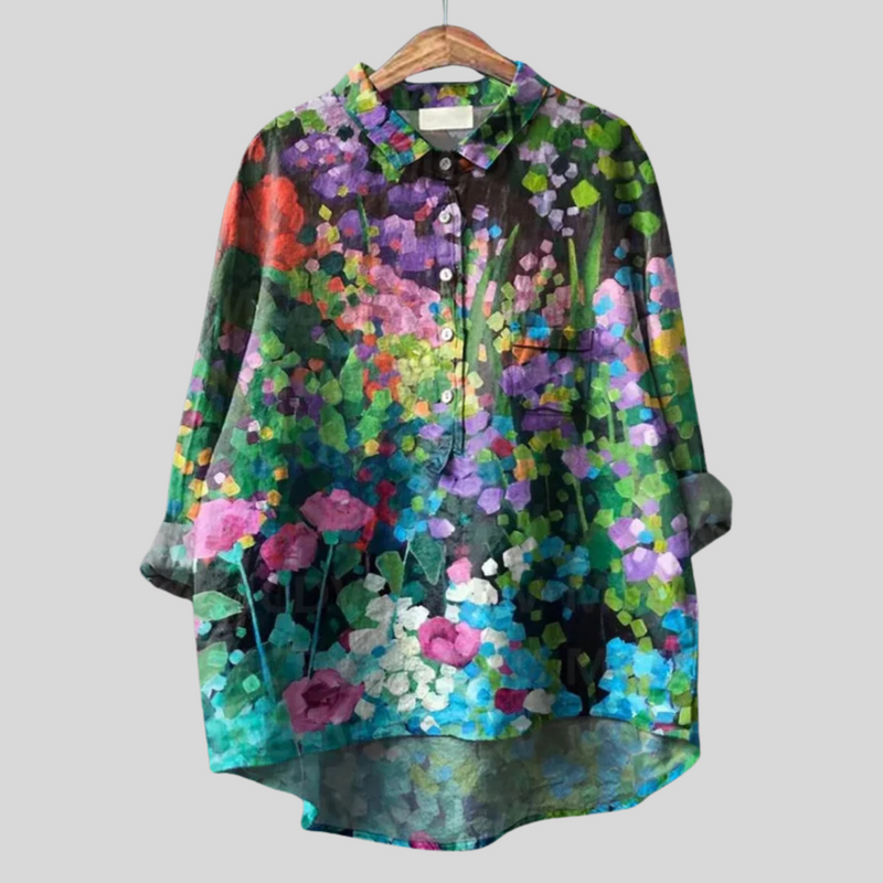 Matilde - ハンドメイドの花柄シャツ