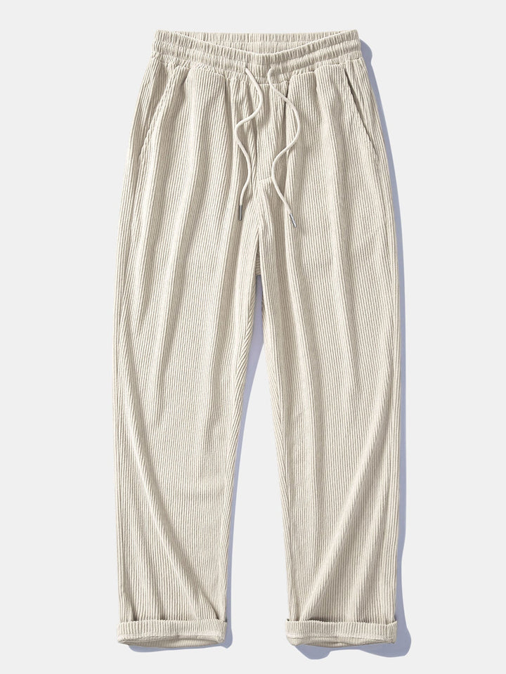 Cadmus - コーデュロイ フード付きシャツ＆パンツセット