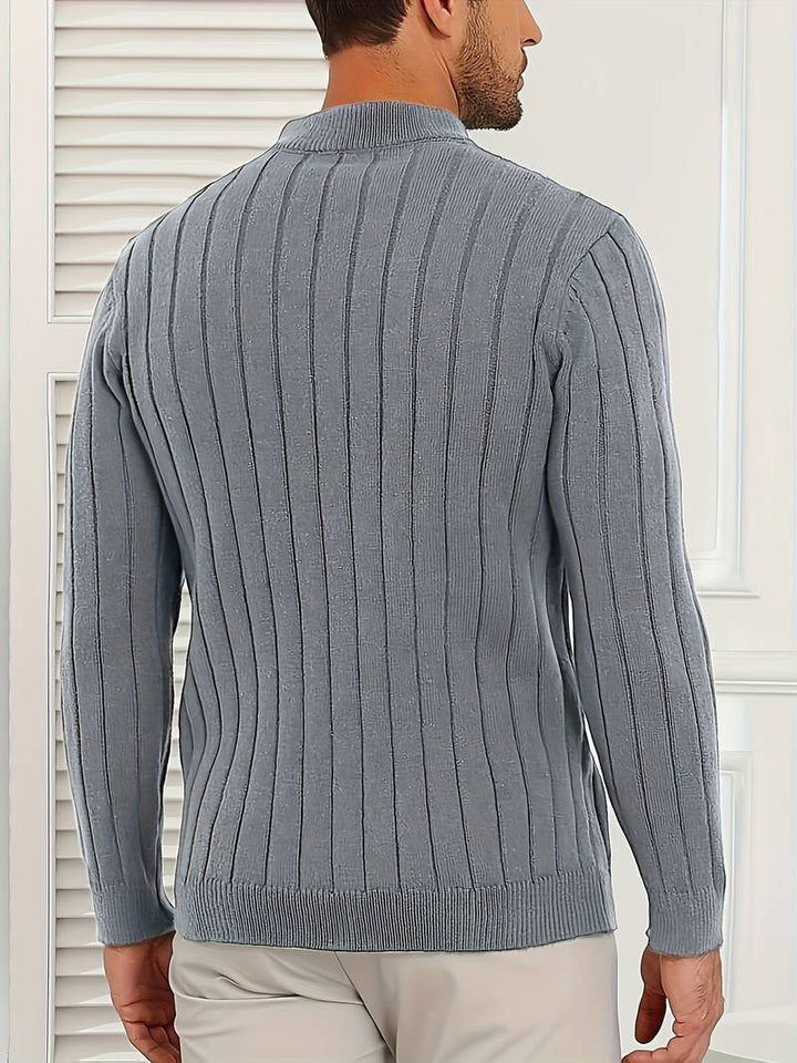 Yedidya - カジュアルな長袖ニットセーター