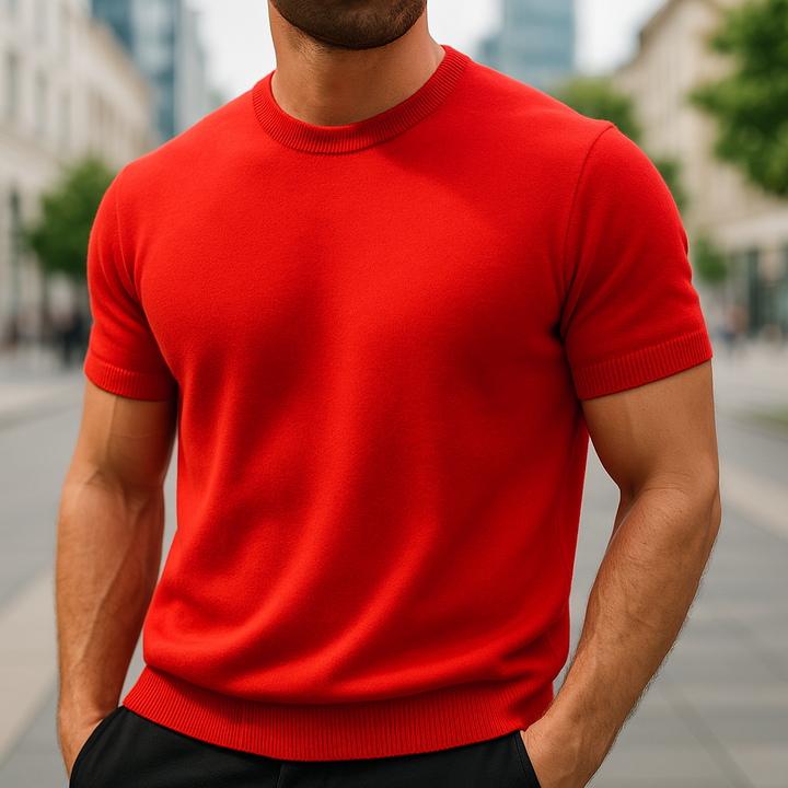 Pankov - スタイリッシュな半袖Tシャツ