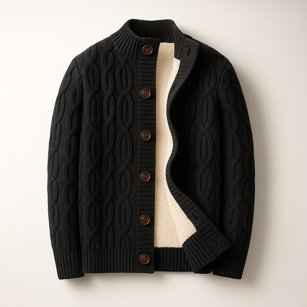 Aljaz - ニットウールカーディガン