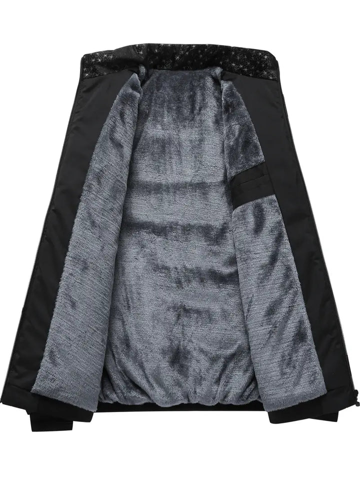 Bavuma - ジッパー付きカジュアルポリエステルジャケット