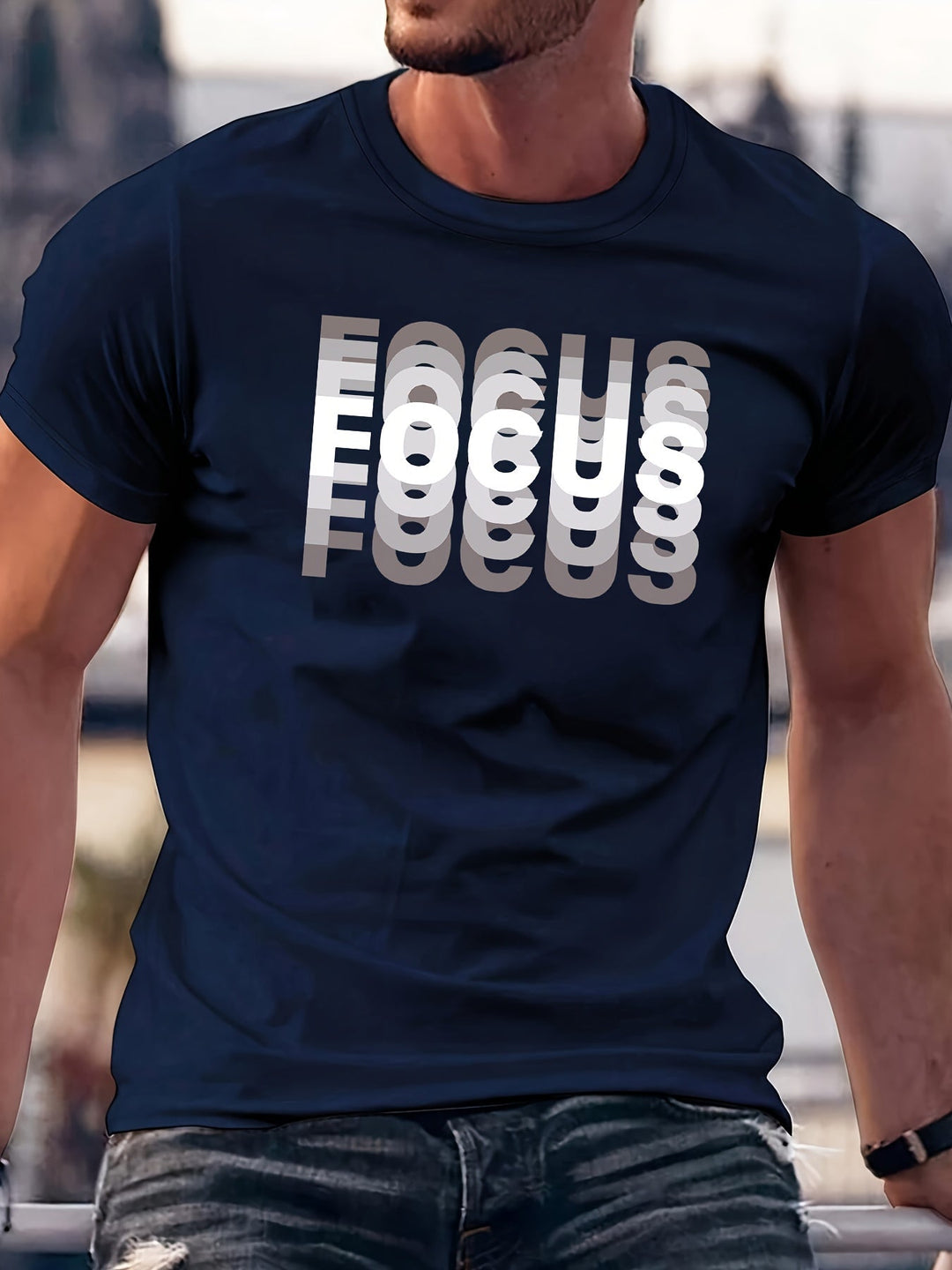 Focus – スタイリッシュなTシャツに効果的なデザイン