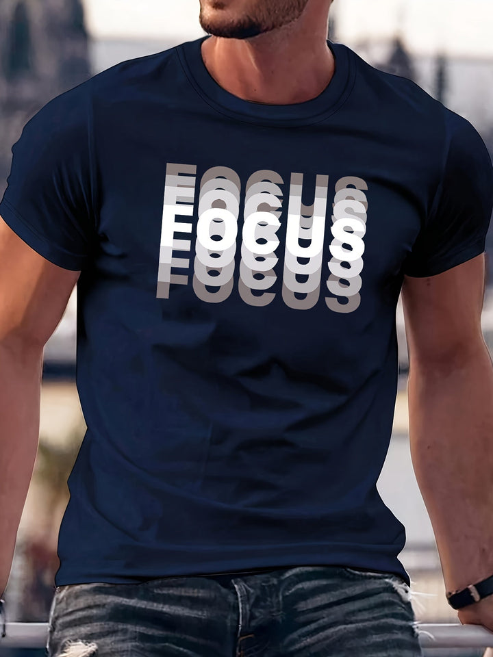 Focus – スタイリッシュなTシャツに効果的なデザイン