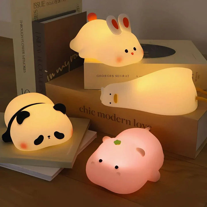 TinyLights - 充電式のアニメーションナイトライト
