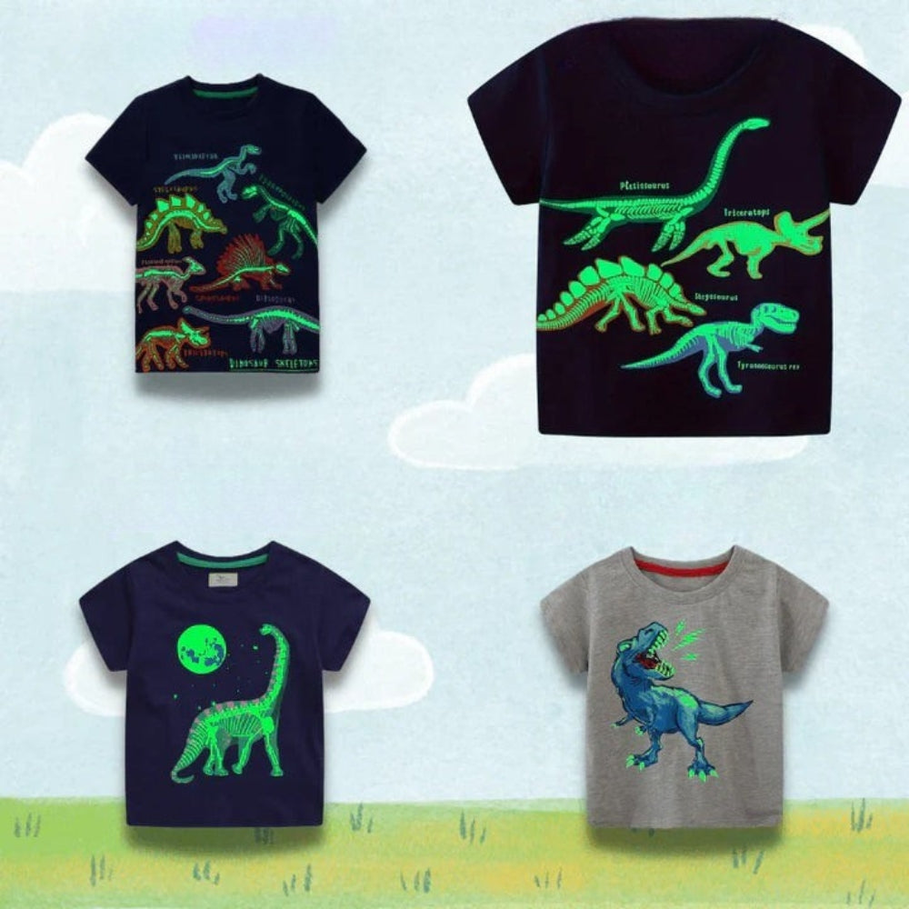 Danny - 恐竜Tシャツ