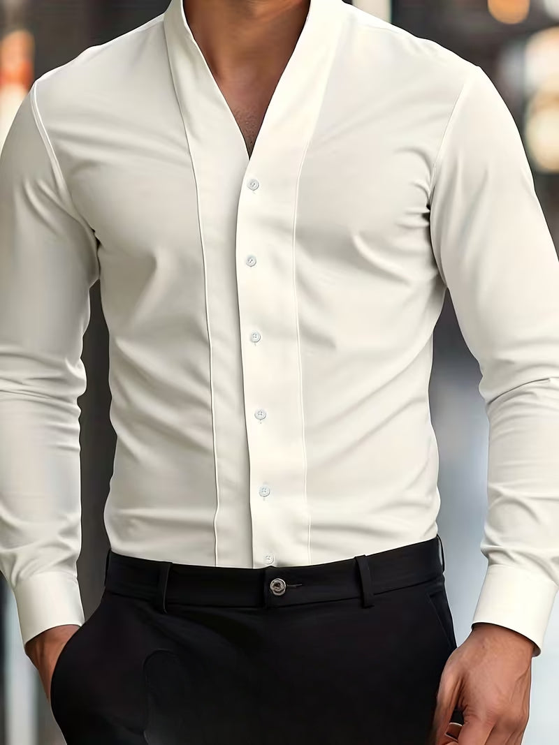 Abnar - ボタンアップ長袖シャツ