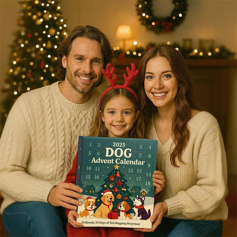 SantaPaws - 犬用アドベントカレンダー2025