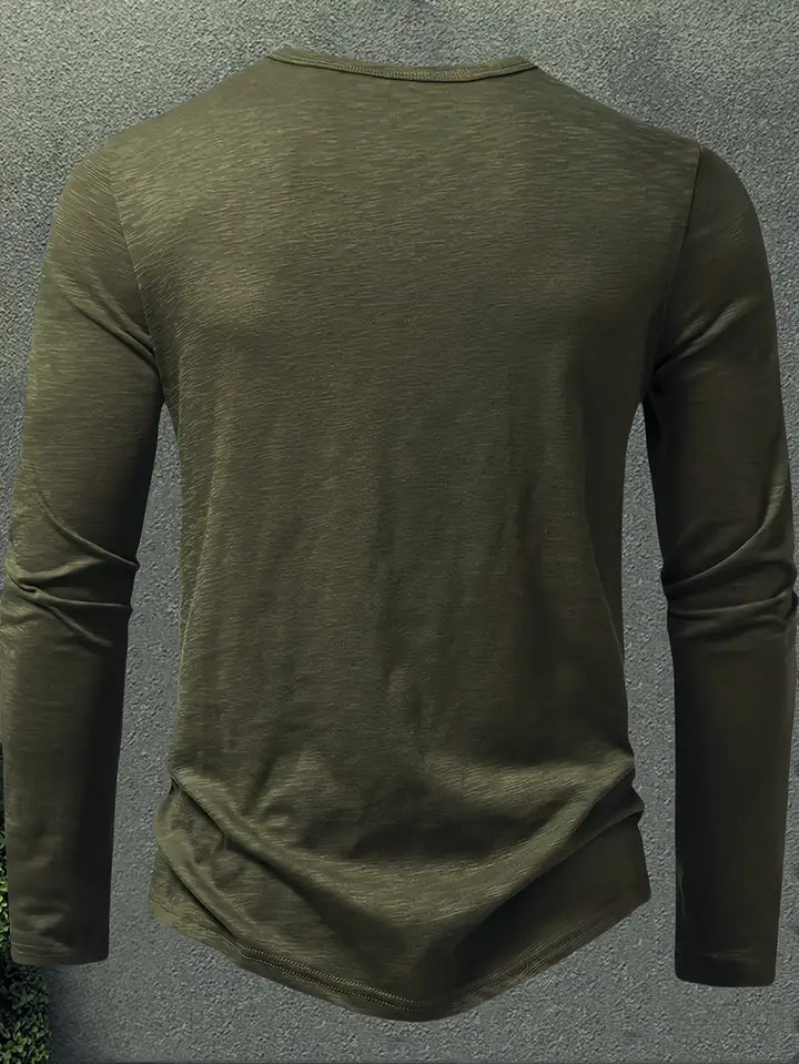 Zekeriya - ボタン付き長袖シャツ