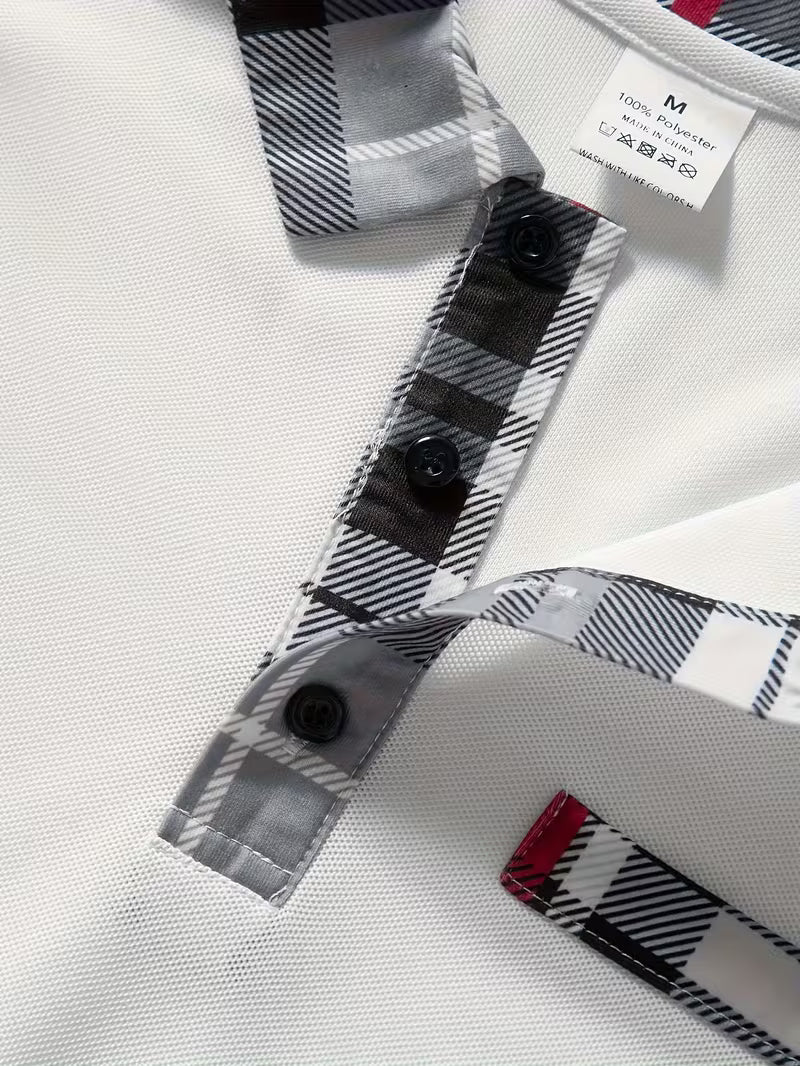 Yiannis - 胸パッチ付き長袖シャツ