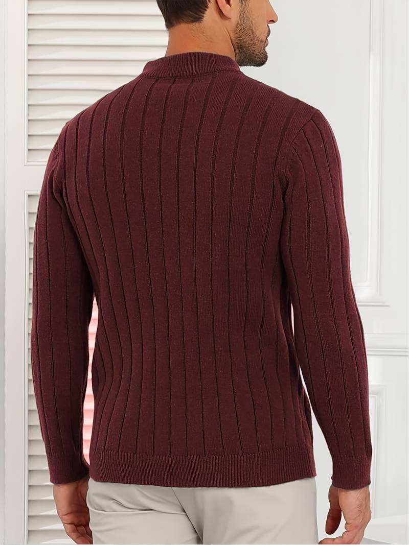 Yedidya - カジュアルな長袖ニットセーター