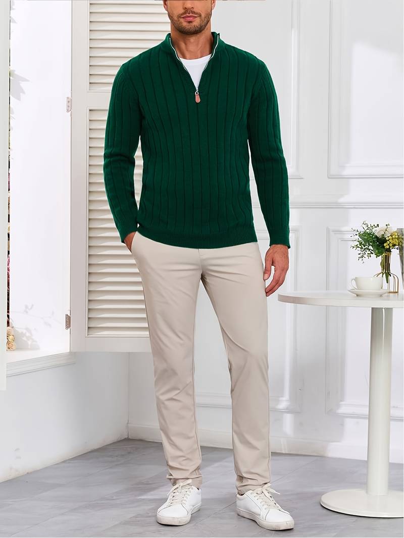 Yedidya - カジュアルな長袖ニットセーター