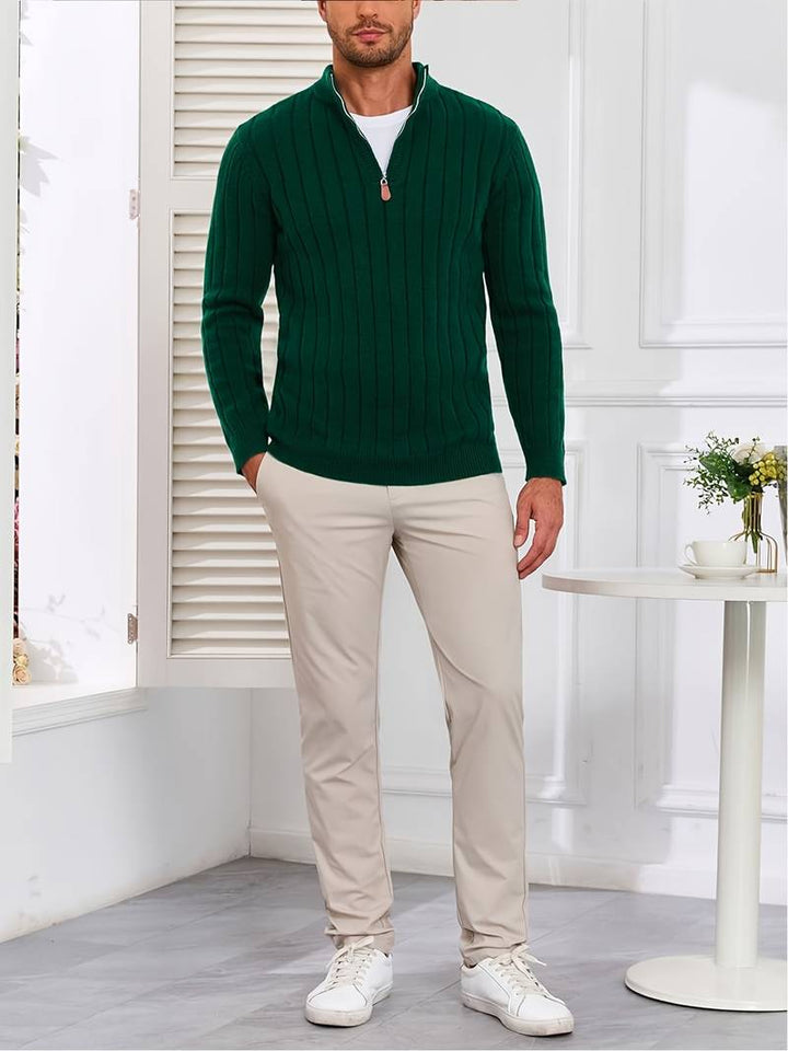 Yedidya - カジュアルな長袖ニットセーター