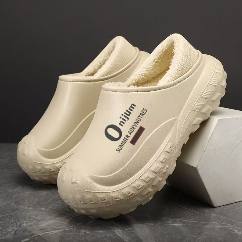 Alvydas - 防水 ぬいぐるみ風 ウィンタースリッパ