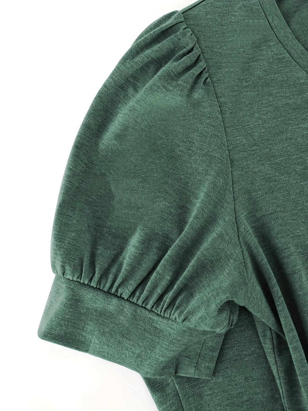 Kizzy - 通気性のあるペタルスリーブTシャツ