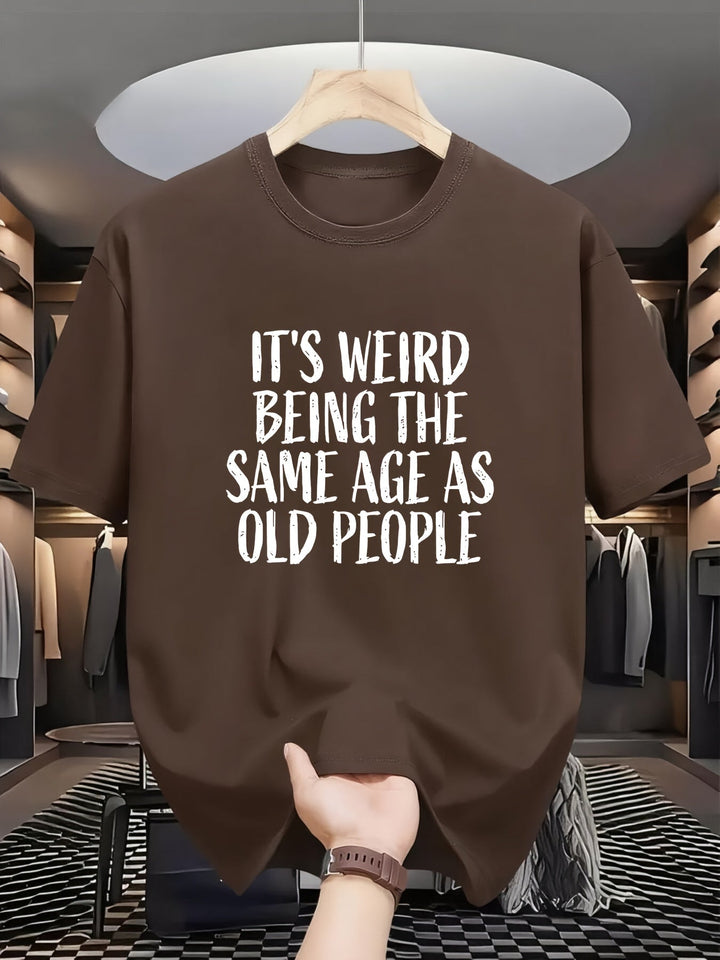 Weird – スタイリッシュなTシャツ