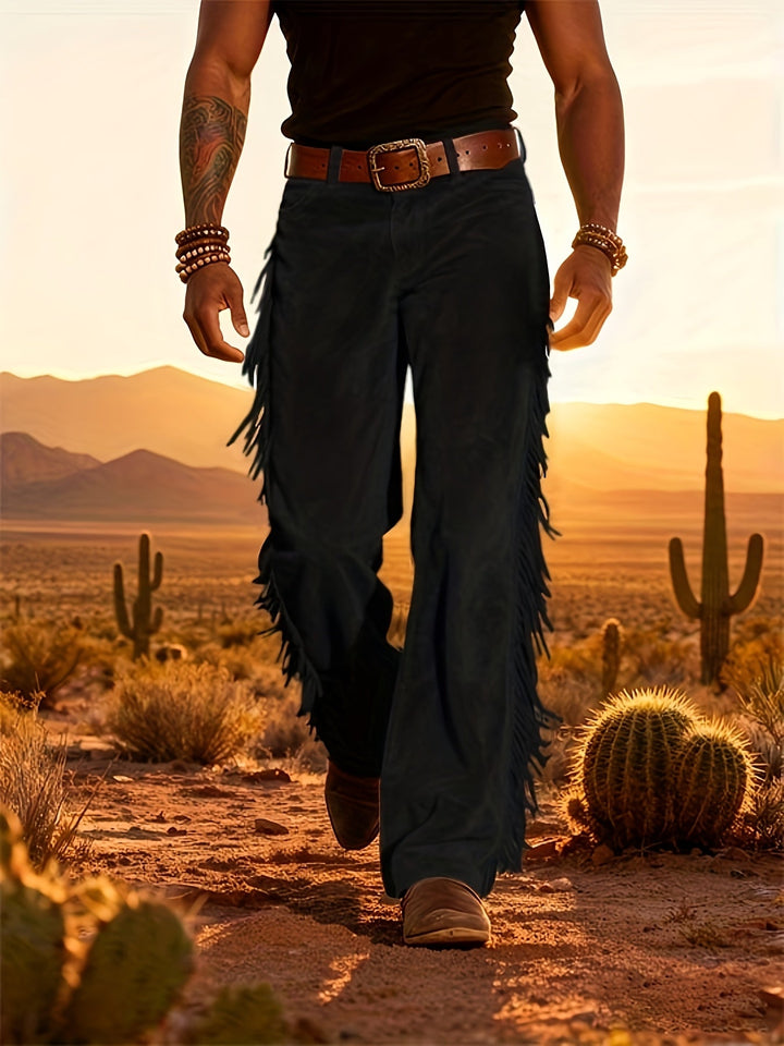 Altan - カジュアル レトロ ウエスタン フリンジ パンツ