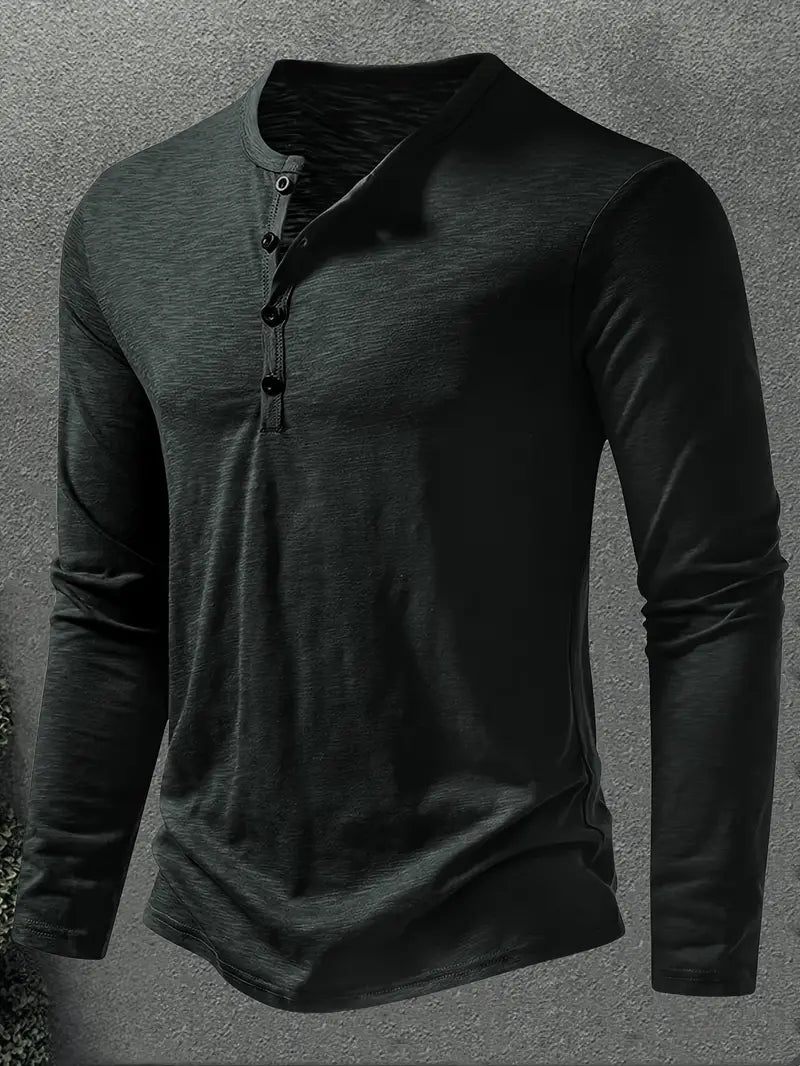 Zekeriya - ボタン付き長袖シャツ