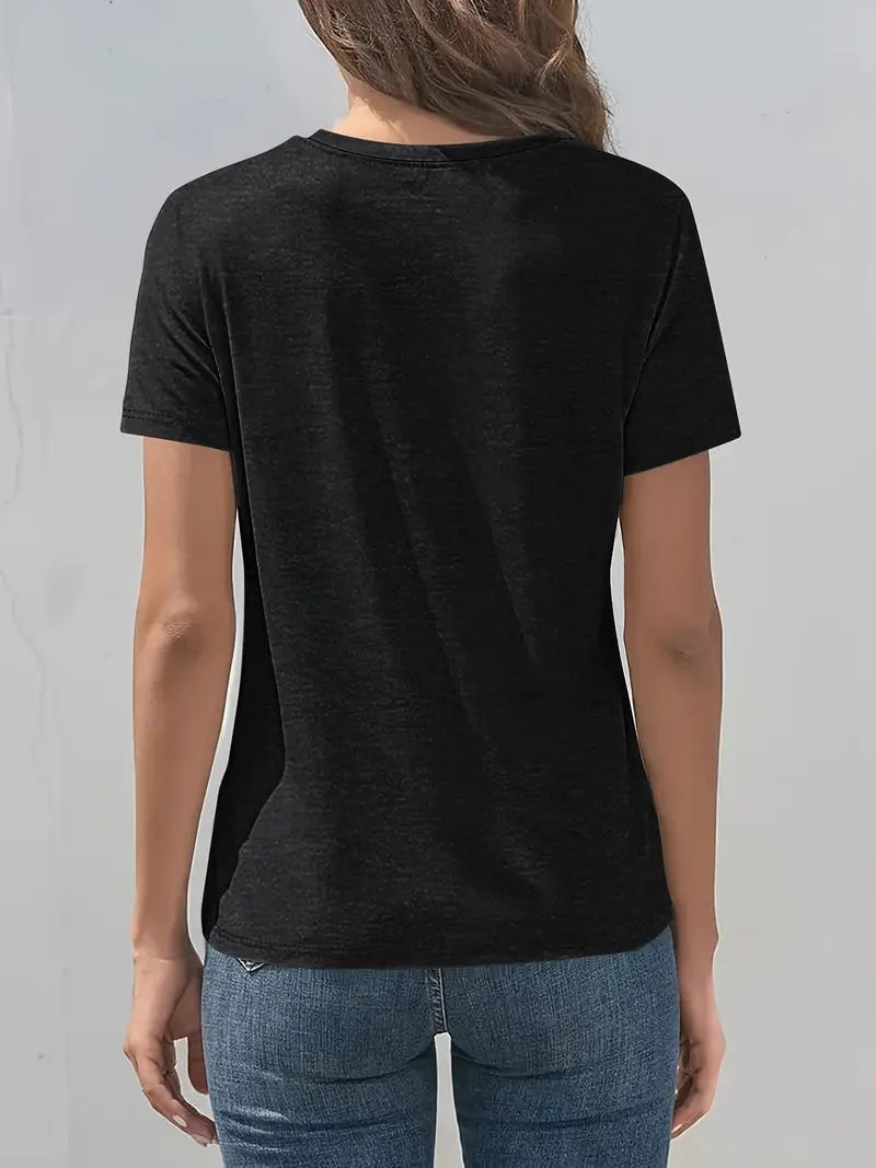 Vitaliya - カジュアルな半袖Tシャツ