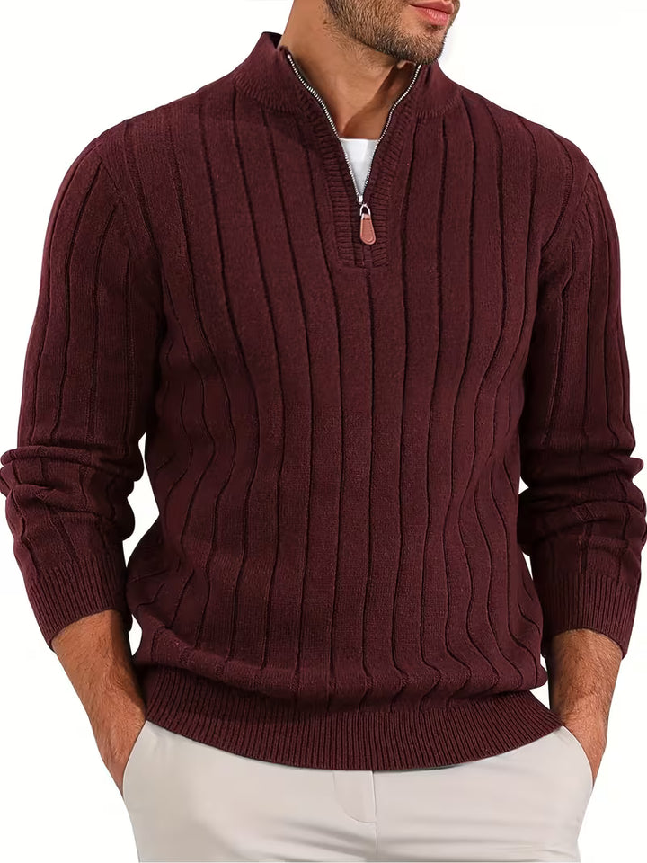 Yedidya - カジュアルな長袖ニットセーター