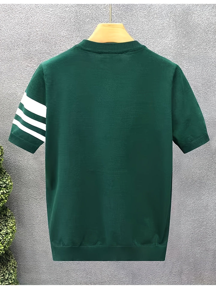 Harper - 快適なTシャツのネックライン 丸首