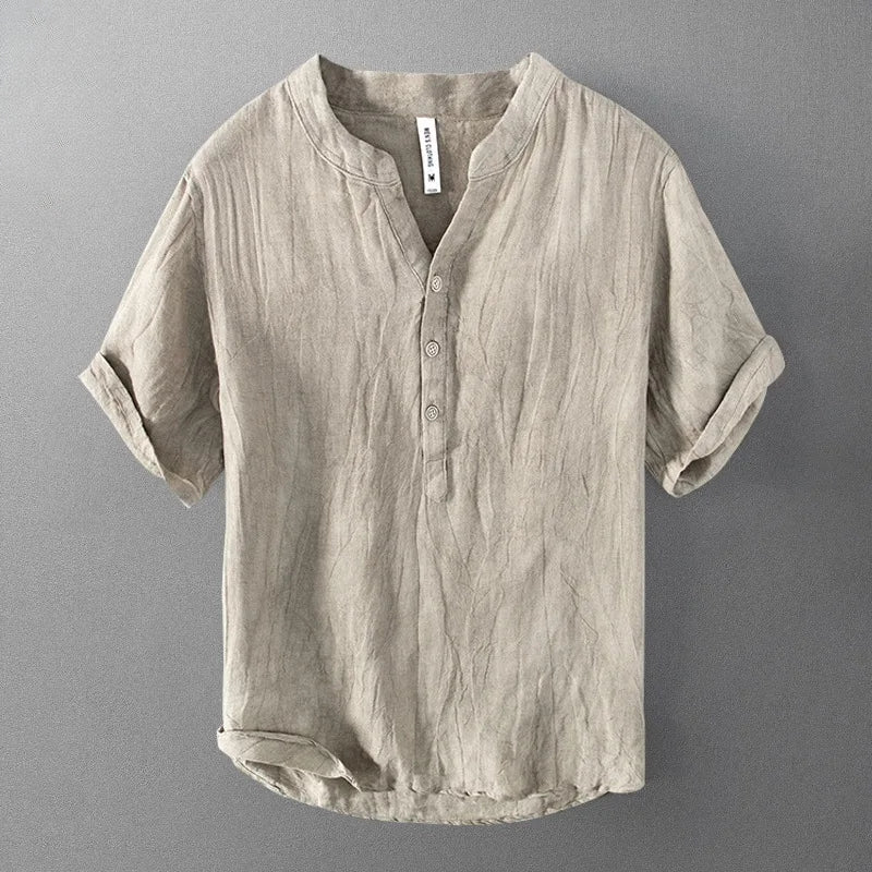 Hector - 夏用 ゆったりフィット Tシャツ